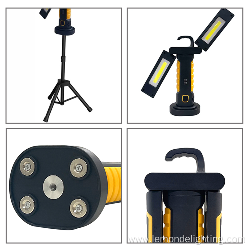 Rechargeable Dual Light Source Work Lights